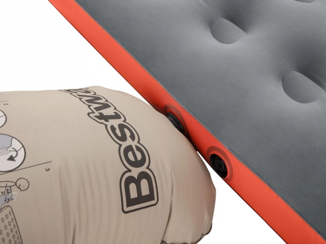 Bestway oppustelig madras til 2 personer 203x152x22 cm
