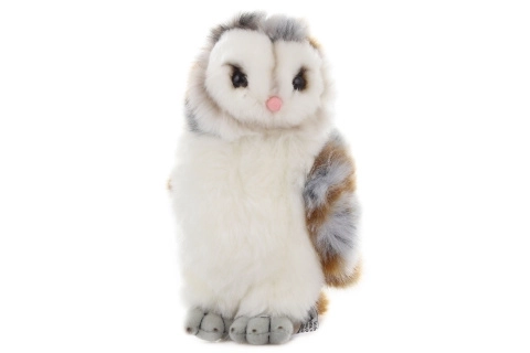 Plysbamse Ugle 18 cm