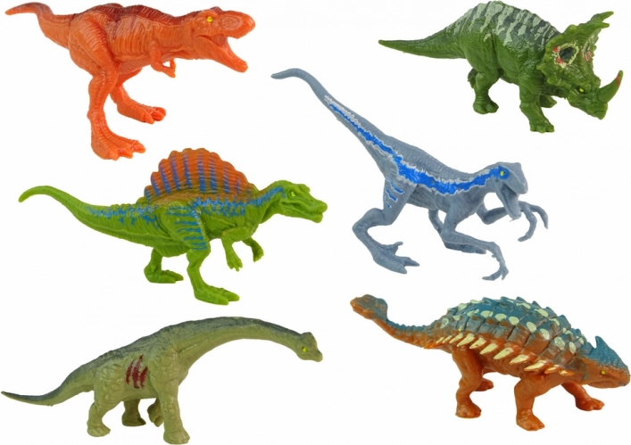 12 forskellige dinosaurer til endeløs underholdning