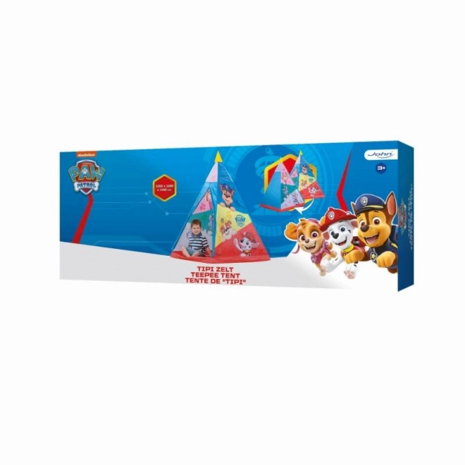 Børne teepee telt Paw Patrol