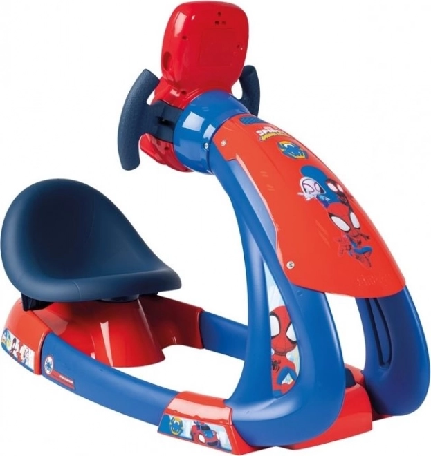 Spidey køresimulator