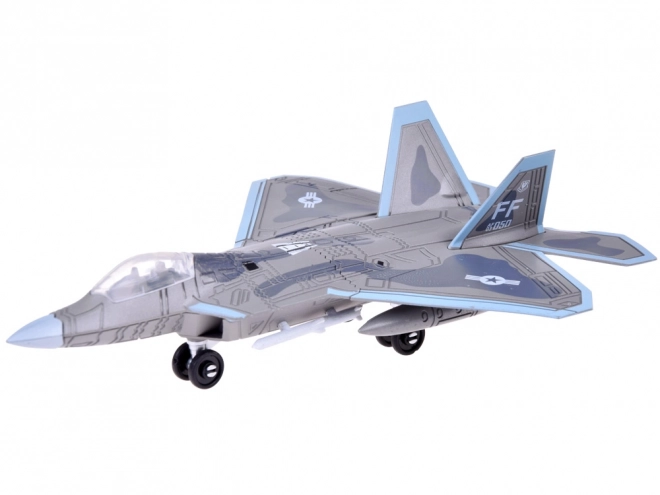 Byggesæt Jagerfly F-22
