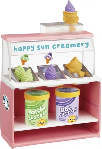 Happy Sun Creamery isbar