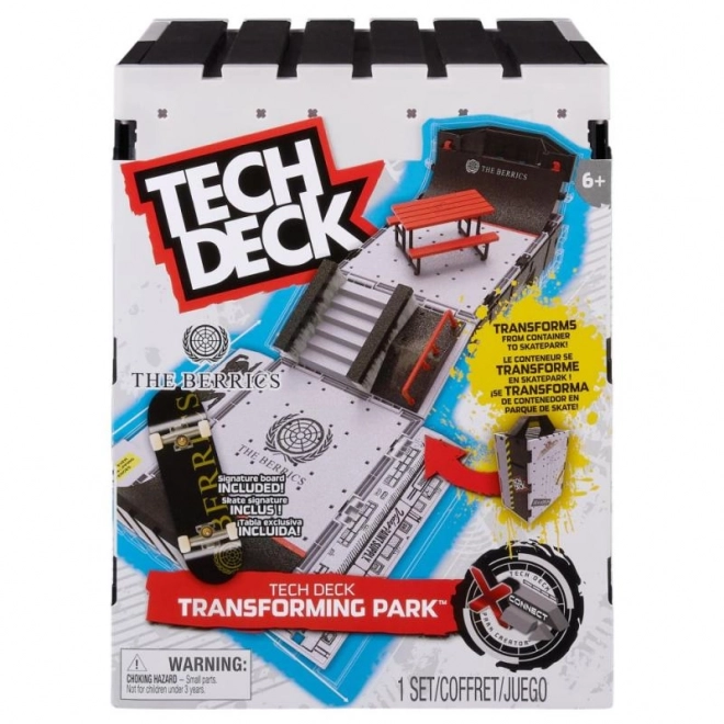 Sammenklappelig skatepark Tech Deck X-Connect