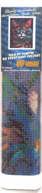 Norimpex Diamantmaling Stirrede Blik 30x40cm