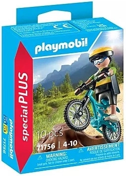 Playmobil Special Plus mountainbikerytter