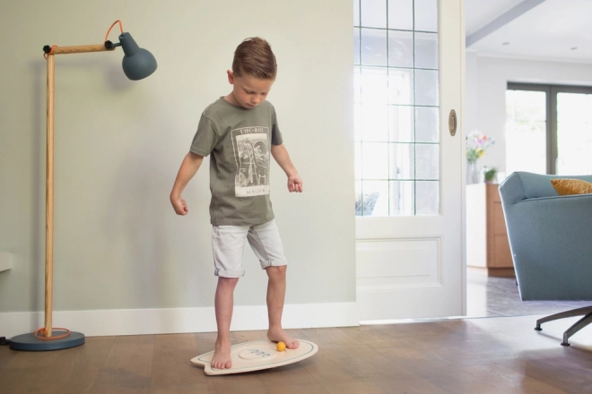 Balancerende surfbræt