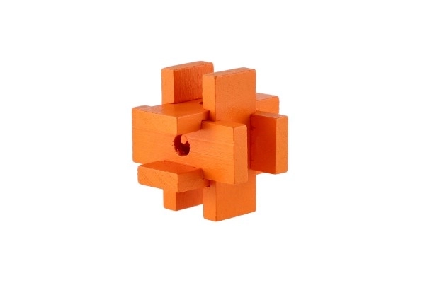 Puslespil bro træ i æske 8x5x5cm