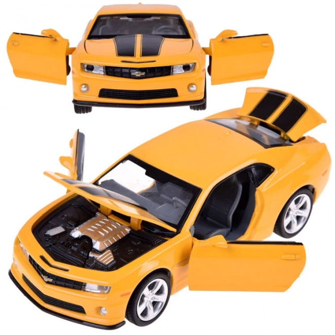 Metalmodel af bil Chevrolet Camaro SS