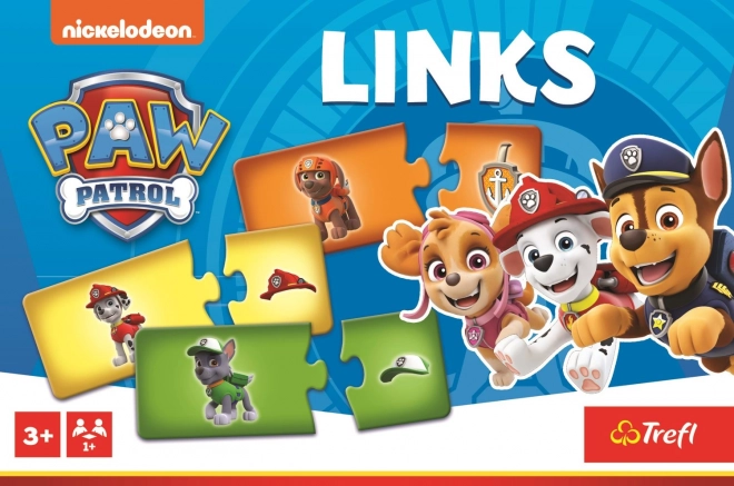 Puslespil Paw Patrol - Uddannelsesspil 14 par