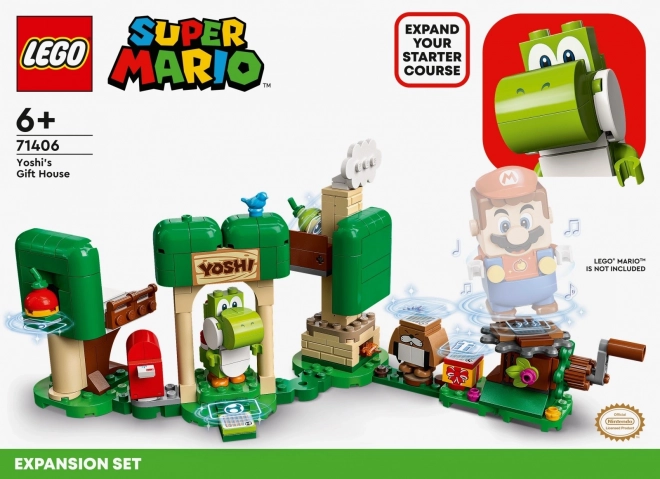 LEGO Super Mario Yoshis hus gaver