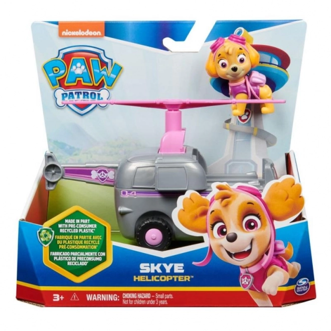 Skye fra Paw Patrol - Økologisk redningshelikopter