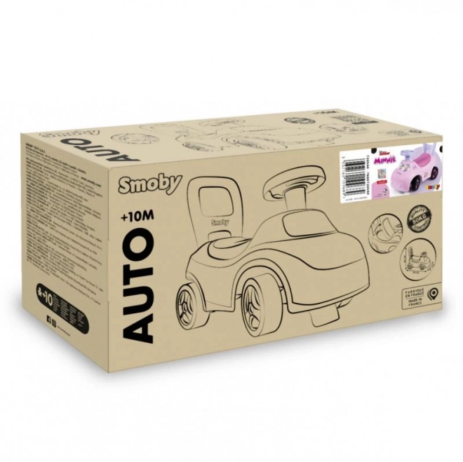 Smoby Gåbil Auto Minnie