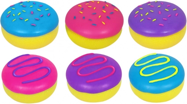 Glade farver og donutdesign