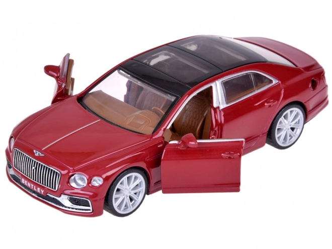 Metalmodel af bil Bentley Flying Spur Hybrid