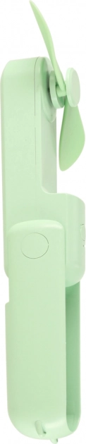 Mini bærbar USB ventilator foldbar grøn
