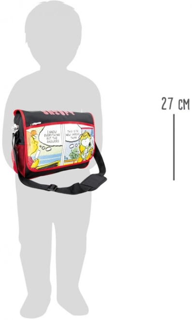 Snoopy skuldertaske til børn