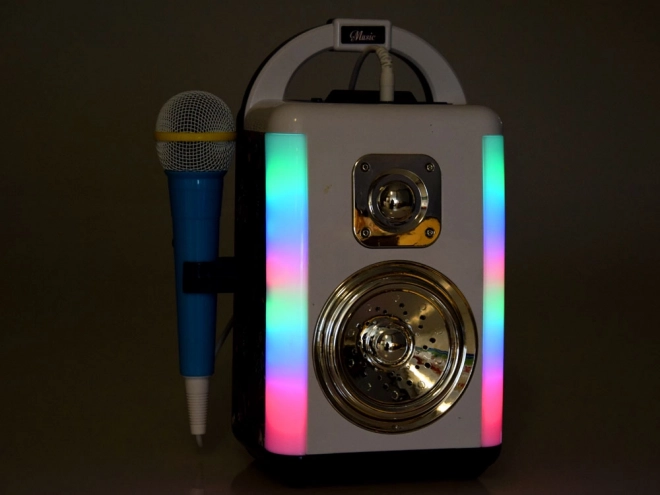 Disco Trådløs højttaler + mikrofon + bluetooth til børn IN0165