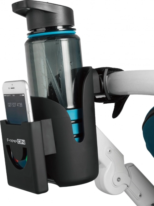 FREEON Universel flaske- og telefonholder 2i1