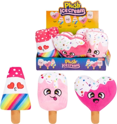 Plysbamse is-nanuk 16 cm – superblød legetøj til spædbørn og børn