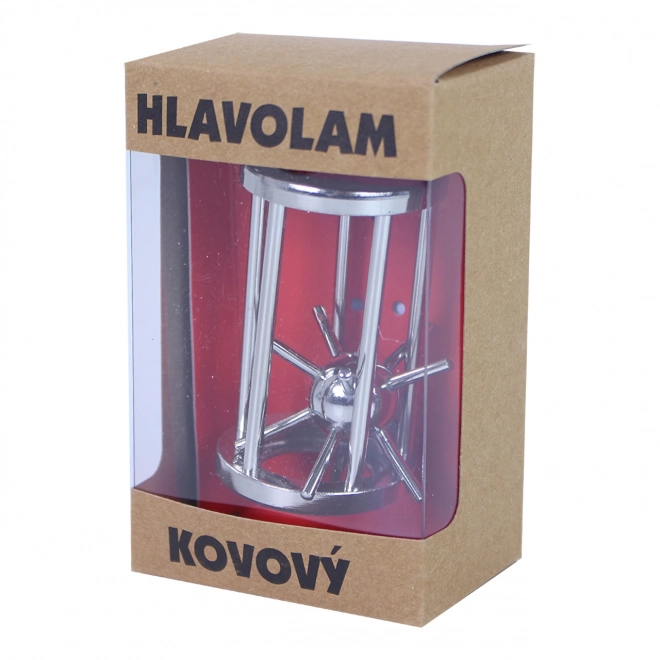 Puslespil pindsvin i bur metal