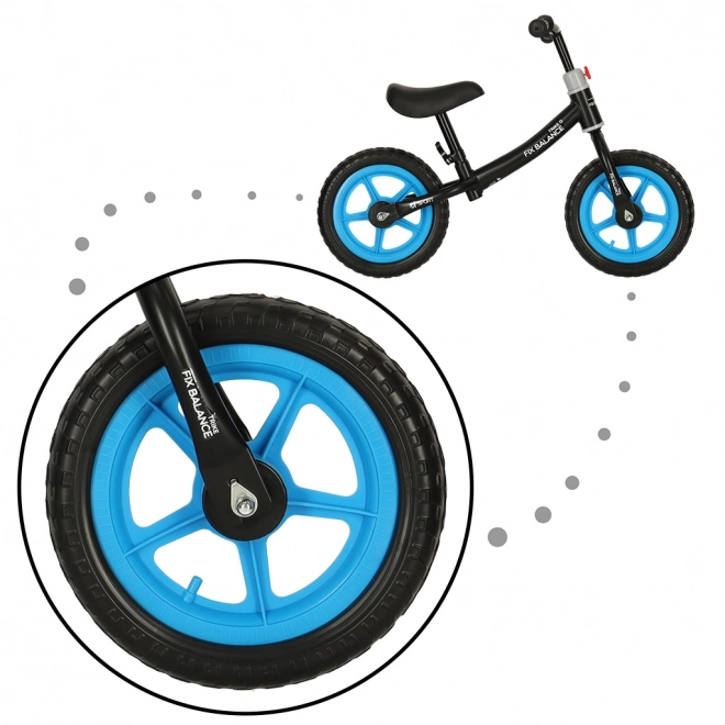 Børnecykel - løbecykel Trike Fix Balance – sort