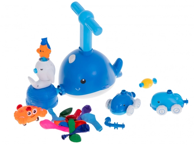 Aerodynamisk ballonskydder - delfin
