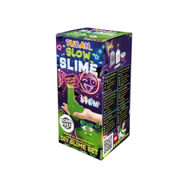 Tuban Super Slime lyser i mørke