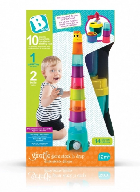 Giraffetårn XL B-Kids