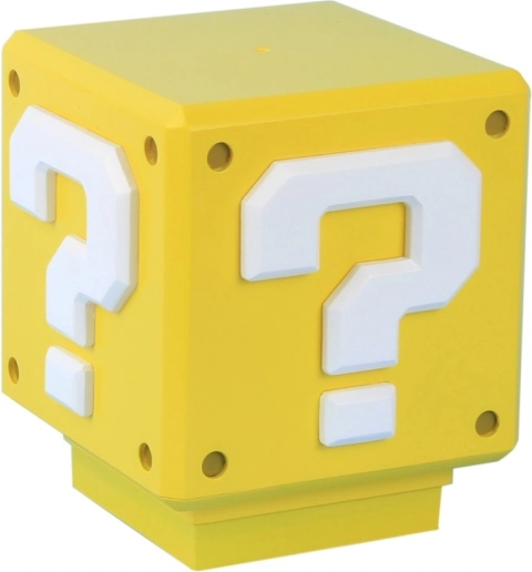Bordlampe Super Mario Spørgsmålstegnblok