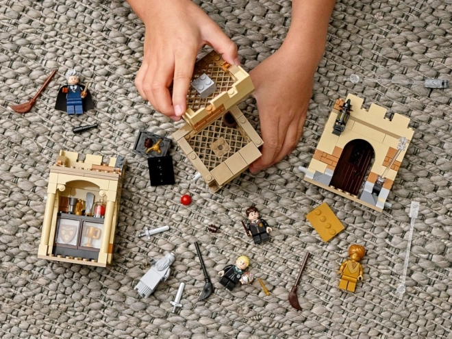 Lego Harry Potter 76395 Første lektion i flyvning