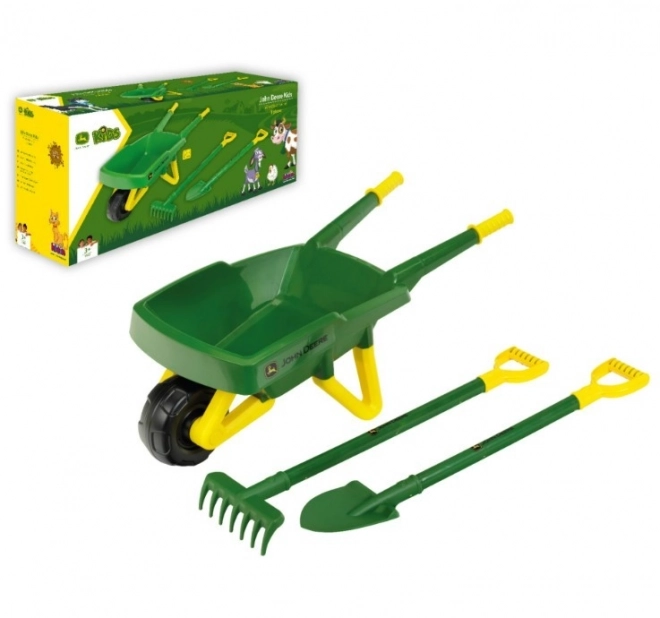 Sæt med trillebør John Deere