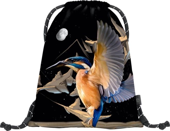 Baagl pose eARTh Kingfisher by Caer8th