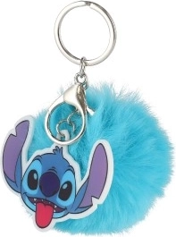 Nøglering Stitch med pompons
