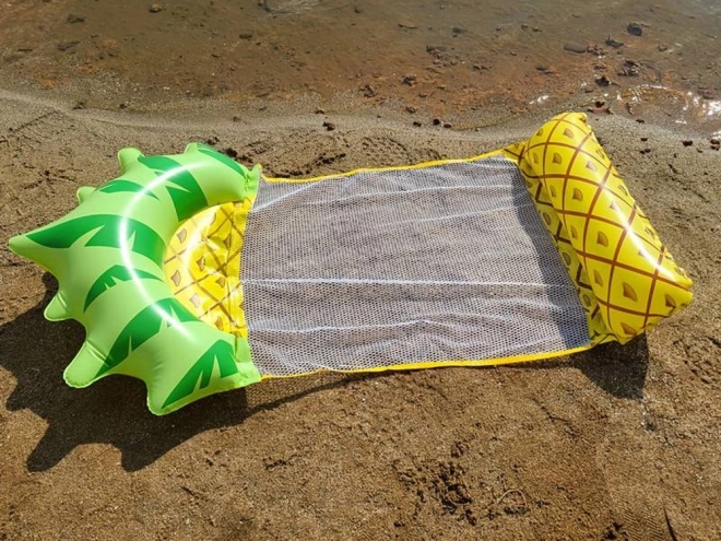Oppustelig vandgynge net Ananas