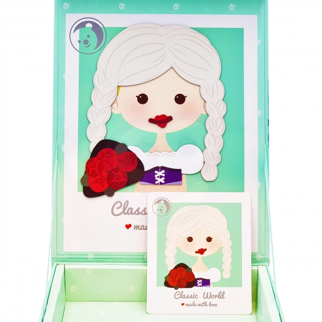 Magnetisk puslespil Prinsesse