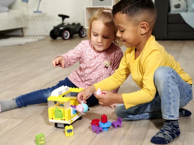 Byggesæt campingvogn Peppa Pig