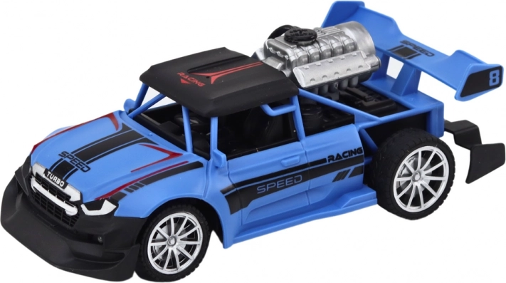 LED-lys og racerlook
