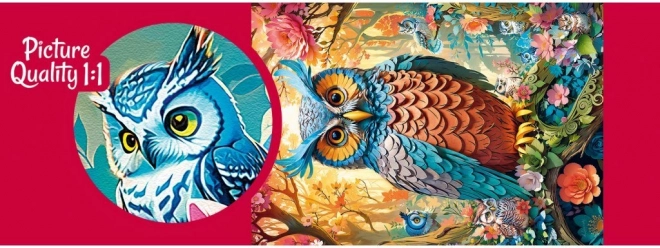 Cherry Pazzi Puzzle Papirugle 1000 brikker