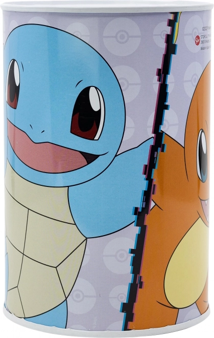 STOR metalsparebøsse Pokémon