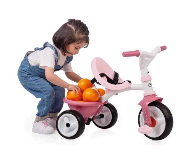 Tretjulet cykel Be Move lyserød
