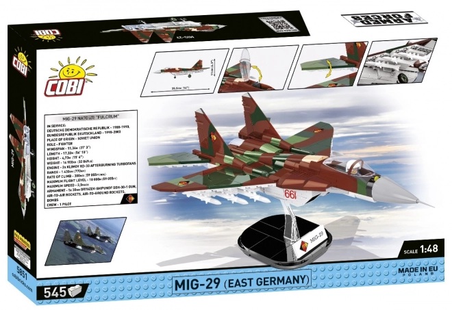Byggesæt MiG-29 (Østtyskland)