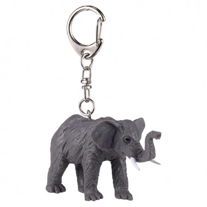 Nøglering Elefant