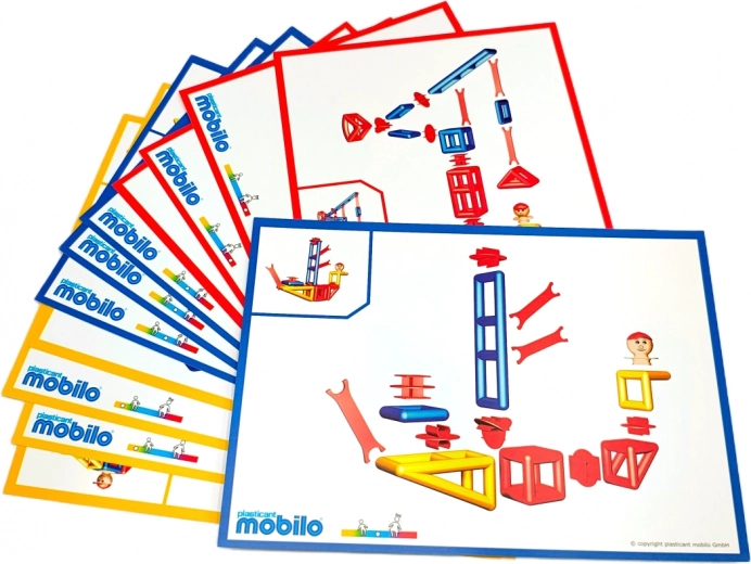 24 illustrerede kort til nemt byggeri