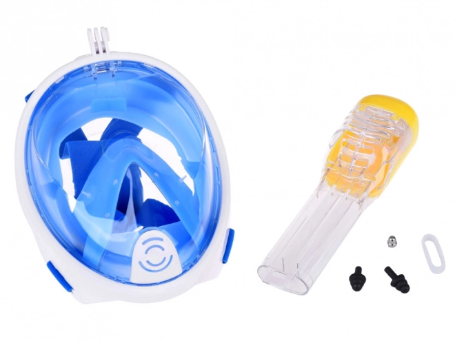 Fuld snorkel og dykkermaske S/M SP0762 NI