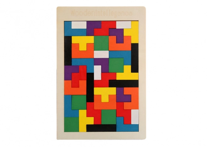 Træpuslespil Puzzle 40 brikker
