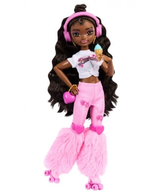 Dukke Barbie Dream Besties Brooklyn på rulleskøjter