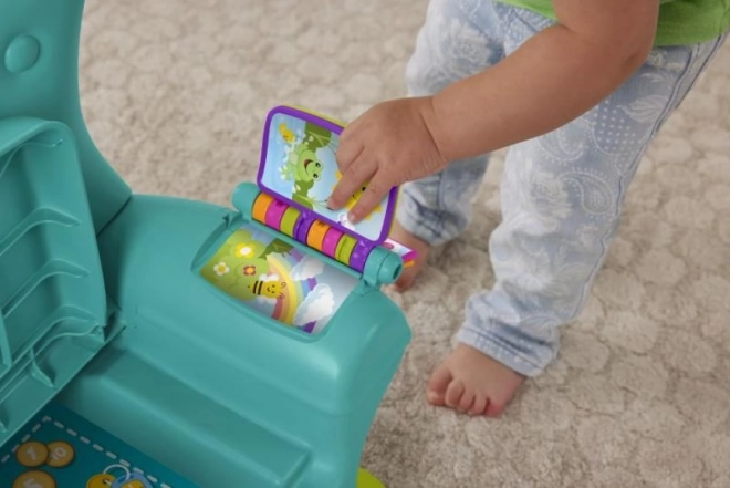 Fisher Price Smart Stages Stolesæde cz/sk/eng/hu/pl HYR95