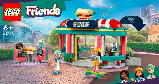 LEGO® Friends 41728 Bistro i Heartlake Centrum