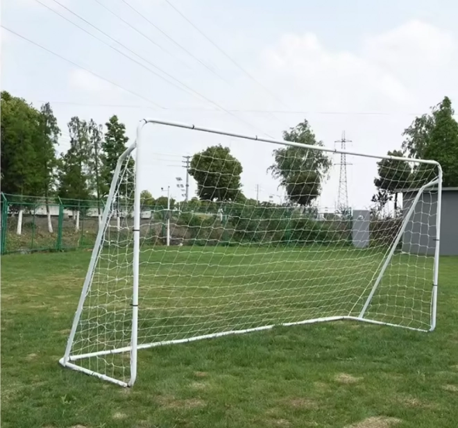 Fodboldmål med net 240x160 cm ECOTOYS